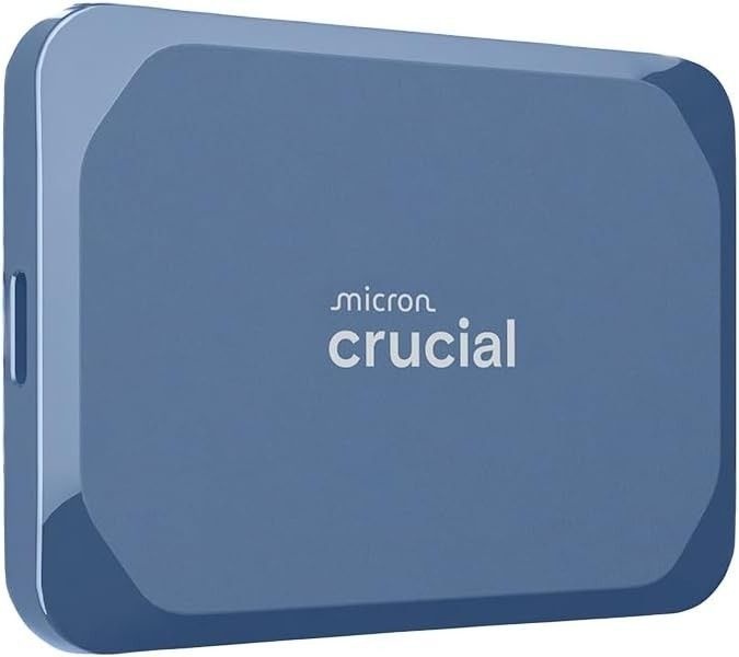 Crucial Crucial X10 1TB 휴대용 SSD 솔리드 스테이트 드라이브[세금포함] [정품] USB 3.2 ((NEW NO BOX)) CT1000X10SSD [정품]9-02 3394397 3582