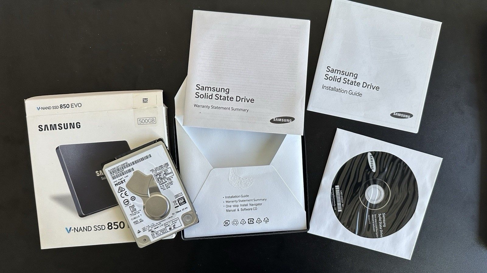 삼성 SAMSUNG [세금포함] [정품] NEW MZ-75E500 850 EVO 500GB V-NAND SSD 솔리드 스테이트 드라이브[세금포함] MZ-75E500B/AM 3394833