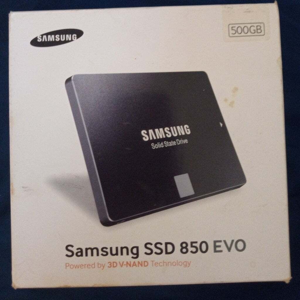 삼성 SAMSUNG [세금포함] [정품] 850 EVO 500GB 2.5 MZ-75E500 MZ-75E500B/AM SSD 솔리드 스테이트 드라이브[세금포함] 3394106 3644243