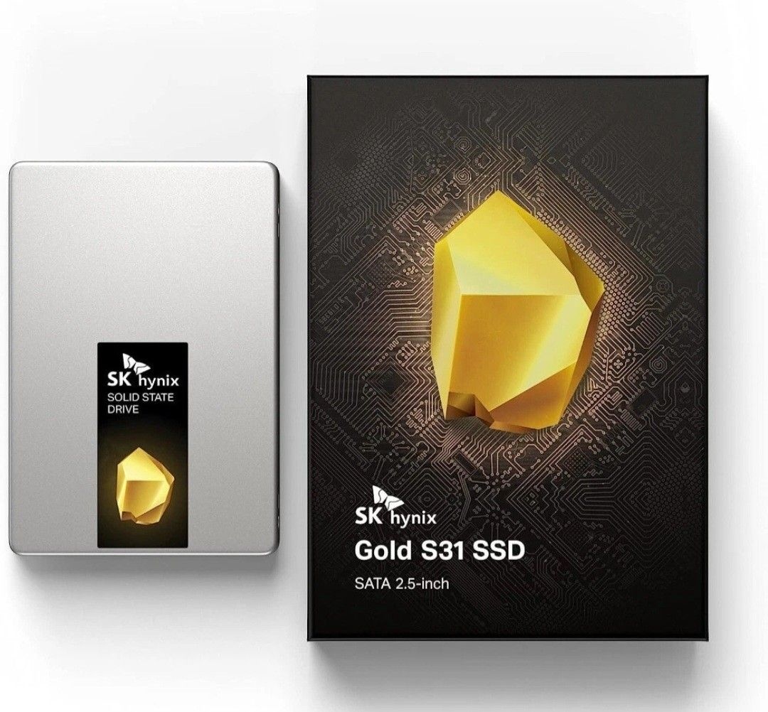 SK hynix 골드 S31 1TB 3D NAND 2.5 inch SATA III Internal SSD 솔리드 스테이트 드라이브[세금포함] [정품] 3393988 389669737413