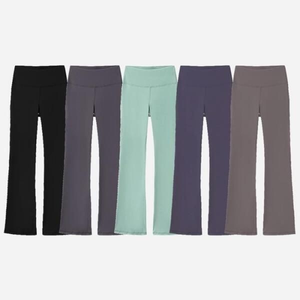 [강물처럼] 빅사이즈트레이닝레깅스 R248L410 베이직부츠컷요가레깅스 DK (22662230A)