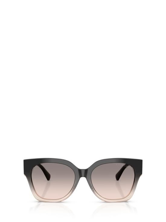 폴로 랄프로렌 퍼퓸 26FW 랄프 로렌 선글라스 RL8221 60223B SHINY GRAD BLACK TRANSP BEIGE