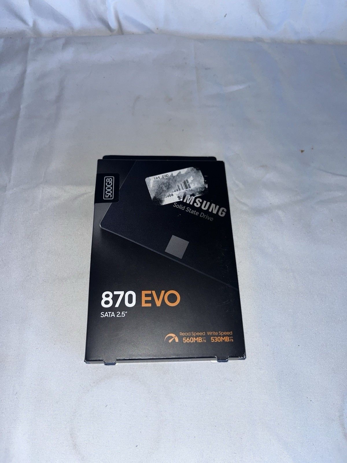 삼성 SAMSUNG [세금포함] [정품] 870 evo sata SSD 솔리드 스테이트 드라이브[세금포함] 500gb 2.5 3394198 236678004642