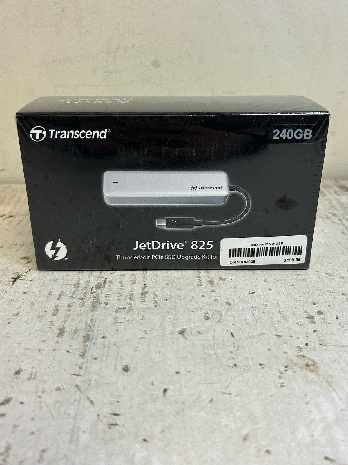 Transcend Transcend Jetdrive 825, 240GB SSD 솔리드 스테이트 드라이브[세금포함] [정품] 맥북 Air, Pro (Retina) Mac mini ,Mac TS960GJDM825 33945