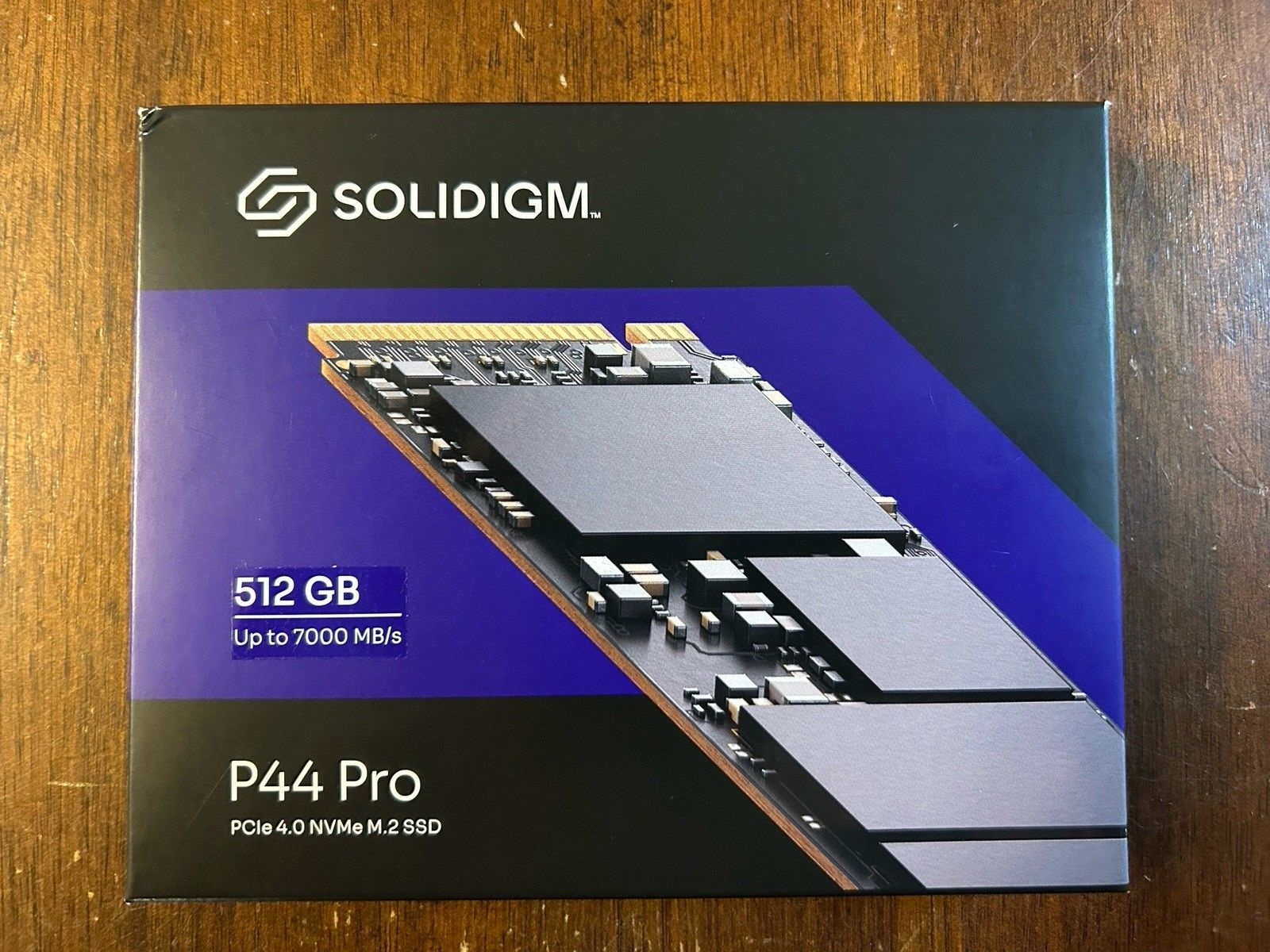Solidigm P44 Pro 512GB PCIe 4.0 NVMe M.2 SSD 솔리드 스테이트 드라이브[세금포함] [정품] 7000MB/s Gen4 NEW 3394484 188131818051