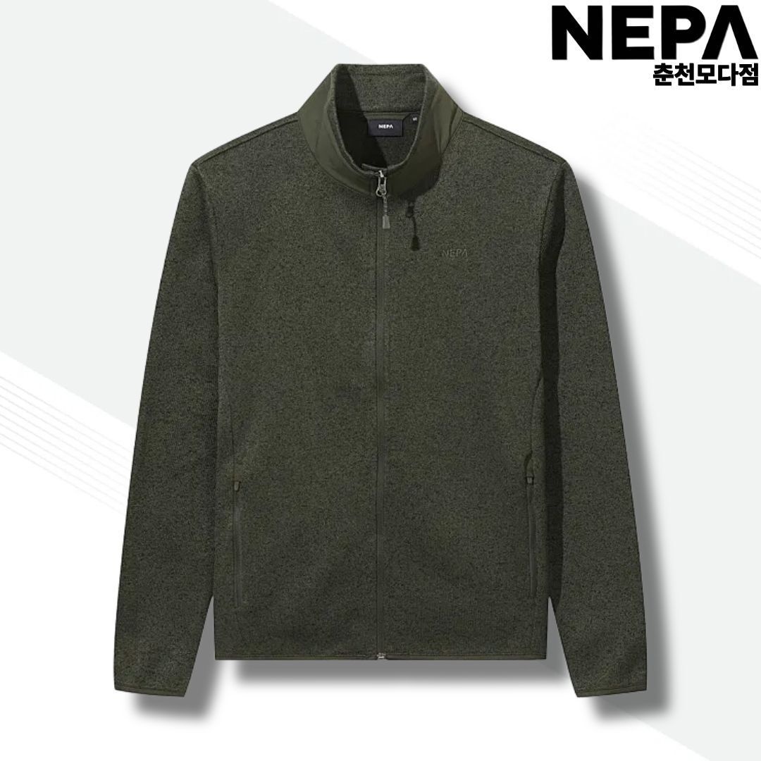 네파 남성 겨울 간절기 등산 작업복 내피 집업 기모 필라토 플리스 자켓 7L76140 K43