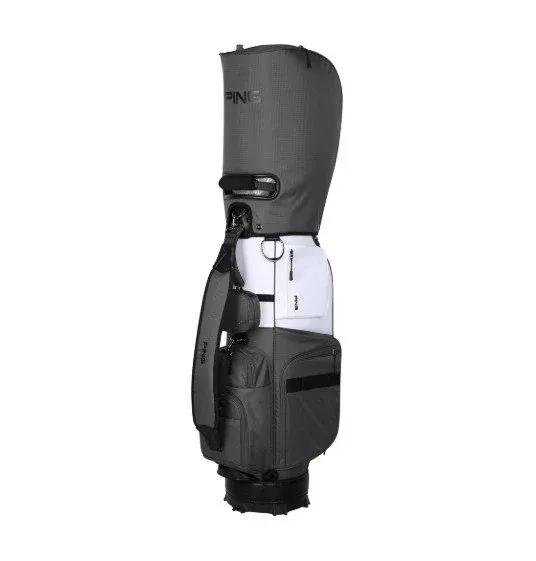 닥스 핑 26 SS 남성 사각 조직 배색 캐디백 111F7CB201 (출시가 798000)