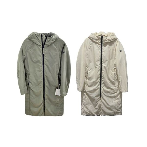 가볍고 활동적이고 따뜻한 코오롱스포츠 여성 안타티카 랩 인슐레이션 긴기장 자켓 JKJJW23242 PKH CRE 선물