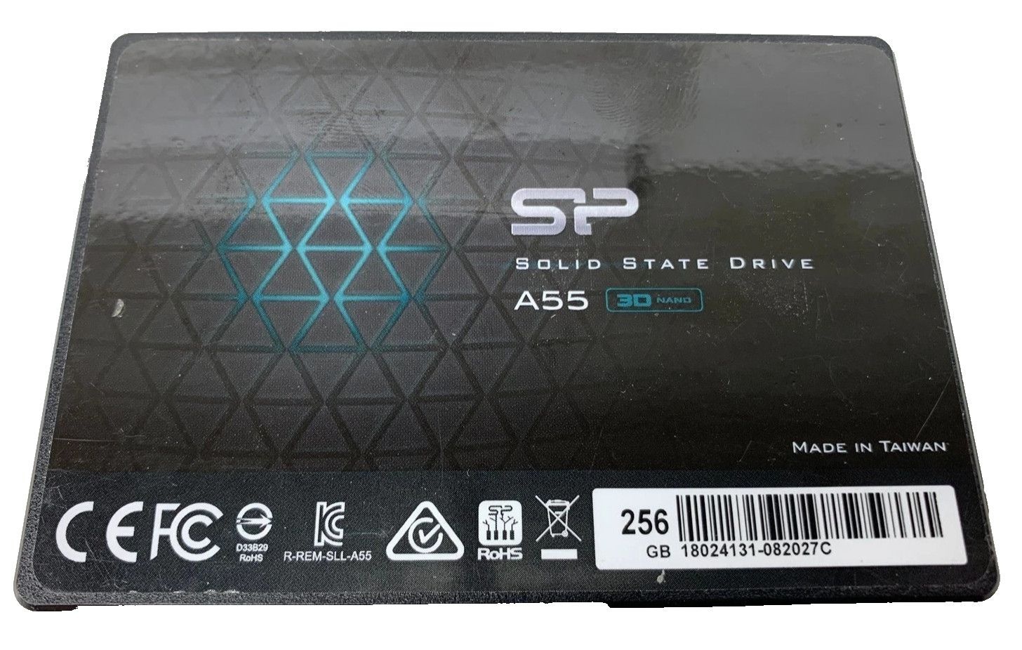 실리콘 파워 Ace A55 2.5 SATA 256GB SSD 솔리드 스테이트 드라이브[세금포함] [정품] Internal SP256GBSS3A55S25 3394508 127705204564