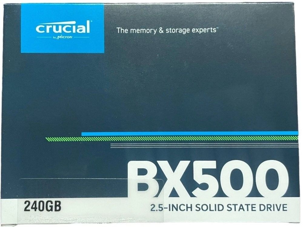 Crucial 240GB SATA 2.5 Internal Drives CT240BX500SSD 솔리드 스테이트 드라이브[세금포함] [정품]1 3394087 206121245299