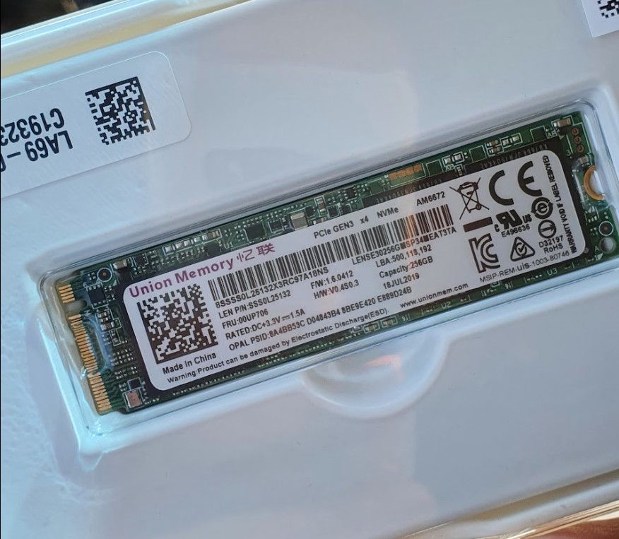 Union Memory Union 메모리 AM6672 256GB SSD 솔리드 스테이트 드라이브[세금포함] [정품] M.2 NVMe PCIe 3.0 x4 2280 MZ-VLB2560 3394424 336472040857