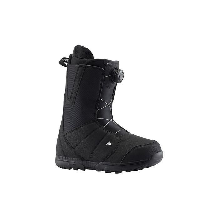 [패션플러스][록시][버튼]  Mens Moto BOA 와이드Snowboard Boots_블랙 (43423643A)