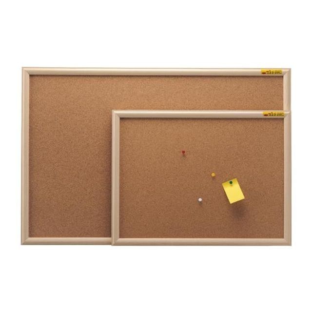 두문 콜크게시판 70x50cm 회의 보드 사무 수업 오피스 필기 소모품
