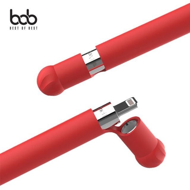 bob 애풀펜슬 1세대 전용 실리콘 케이스 펜촉보호캡 스케치 뚜껑