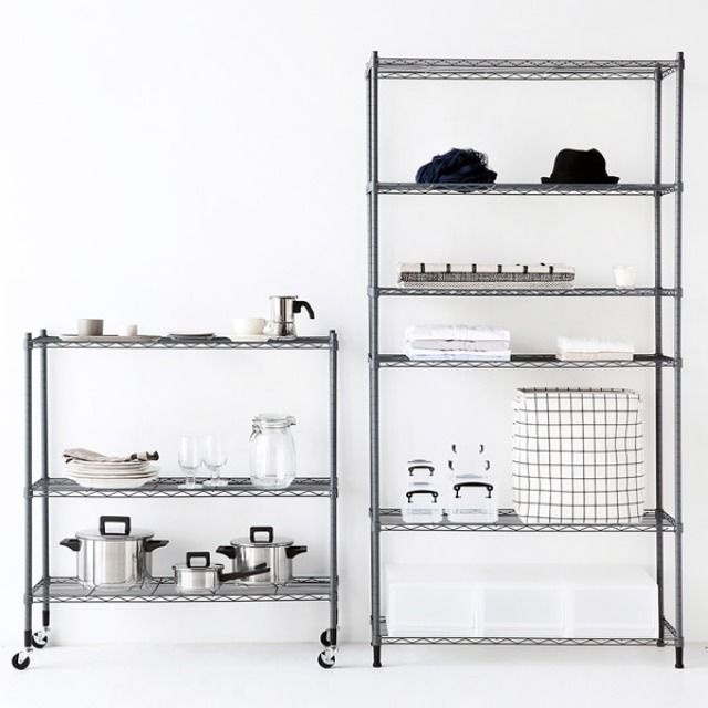 UnKnown 마켓비 RACKEY 선반 시리즈 바퀴포함