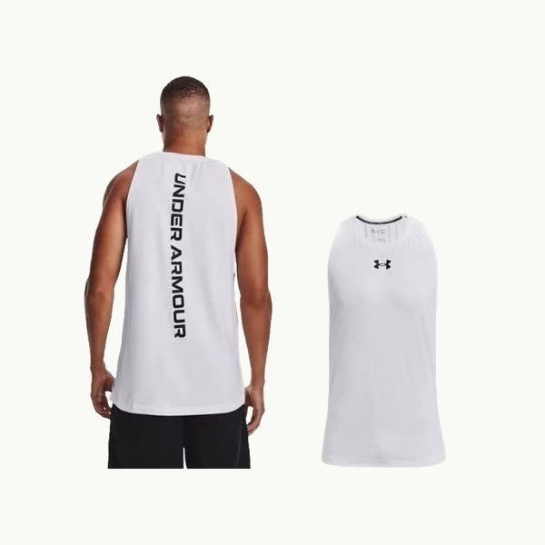 언더아머 1361901-100 남성 UA 존 탱크 나시 실글렛