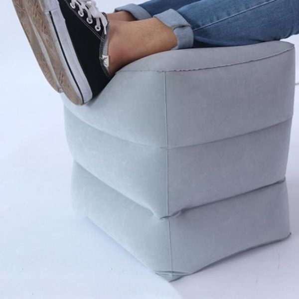 [하프클럽]에어 레스트 발 거치대 발 쿠션 3단 풋스툴 DD-10830