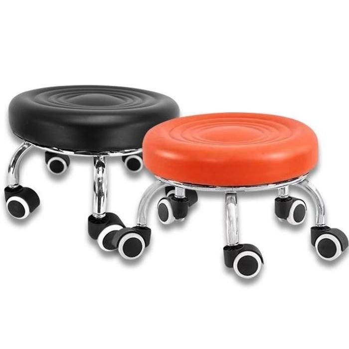 [패션플러스][깨비몰][깨비몰] 바퀴달린 의자/이동식/쿠션/청소/작업용의자 (8036380A)