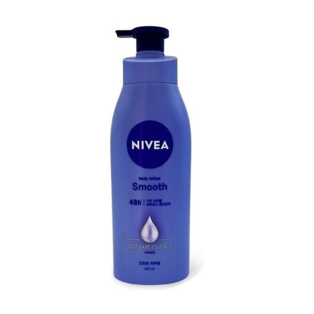 니베아 건조한피부 보습 로션 스무딩 바디로션 400ml