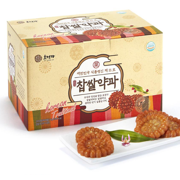 호정가 찹쌀약과세트 3KG