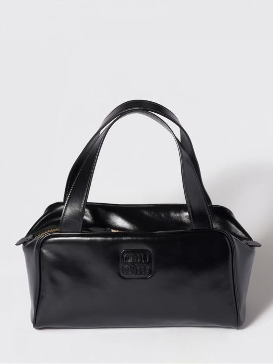 [해외] 미우미우 26SS 미우미우 토트백 5BB1822IEO F0002 Black