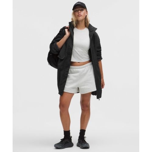 LULULEMON [국내매장판] 룰루레몬 올웨이즈 에포트리스 롱 자켓 재킷 *에볼브 BLK LW4CNPS-0001 235800