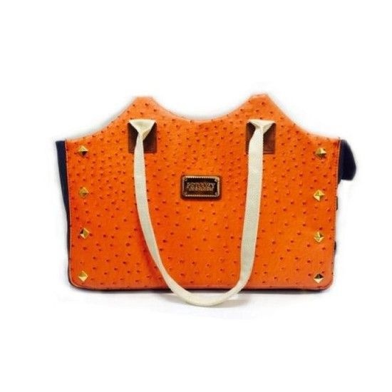 [JH9345S9_52CM]캐리어 펫코지타조모던백2(오렌지)