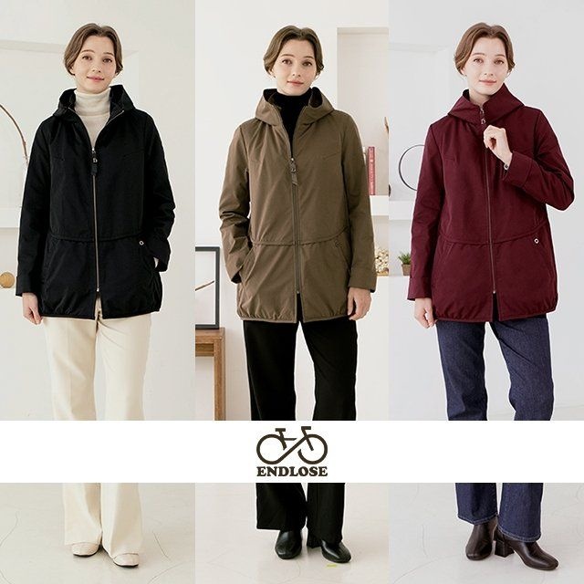 엔드로제 (가격인하) 엔드로제 데일린 패딩 재킷 1종
