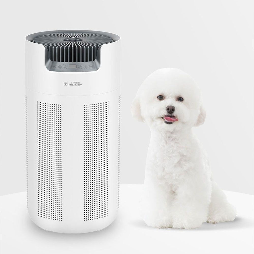 에코맘스 공기청정기 펫 원룸 공기 청정기 살균기 소형 미니 작은방 강아지 고양이 털 필터