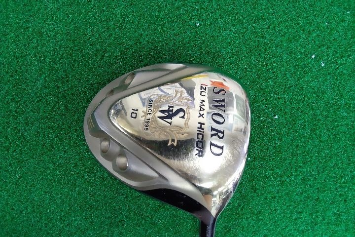 [중고] 스워드 드라이버 스워드 11 IZU MAX HI-COR R강도 10도