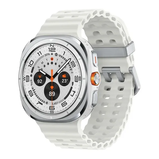 삼성전자 갤럭시 워치 울트라 2025 티타늄 화이트 47mm L705 스마트 워치