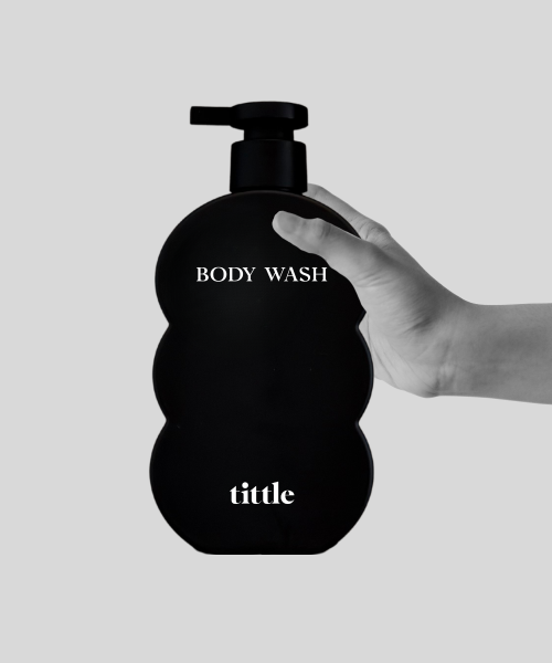 매장정품 TITTLE 티를 바디워시 젠틀 허브 가든 500ml