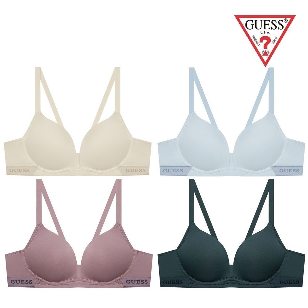 게스 언더웨어 컴포트 노와이어 브래지어 4종 택1 GCWBR921 GCWBR921--EJS