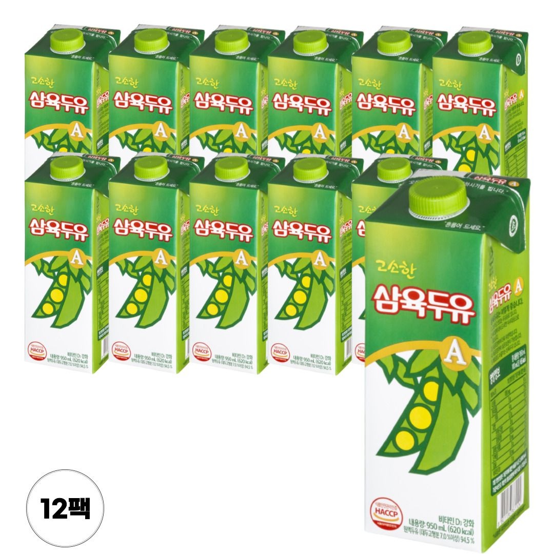 삼육두유 고소한A 950ml 12개