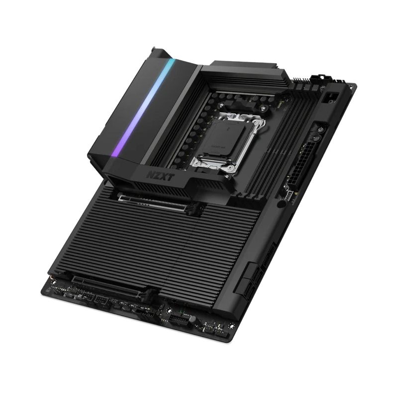 NZXT NZXT [NZXT 공인 판매처] N9 X870E 메인보드 AM5 라이젠 9000 지원 DDR5 PCIe 5.0