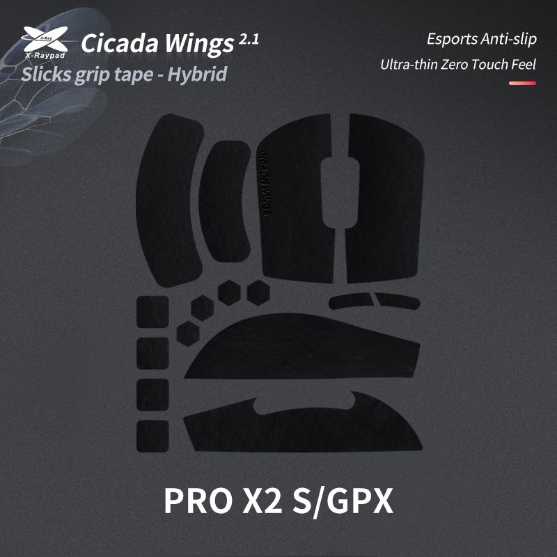 x-raypad X-RAYPAD CICADA2.0 G PRO SUPERLIGHT2 슈퍼스트라이크 그립테이프