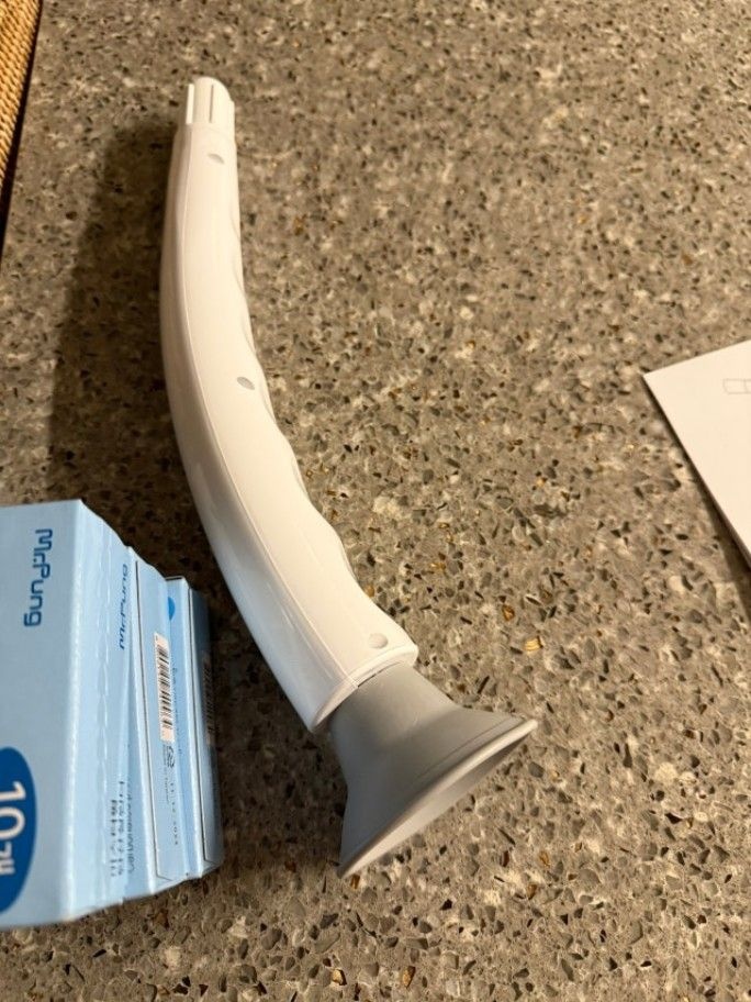 막힌 변기 배수구 뚫는법 막힘 뚫어뻥 미스터펑 탄산 실린더 20개 + 미니 화이트(세면대용)