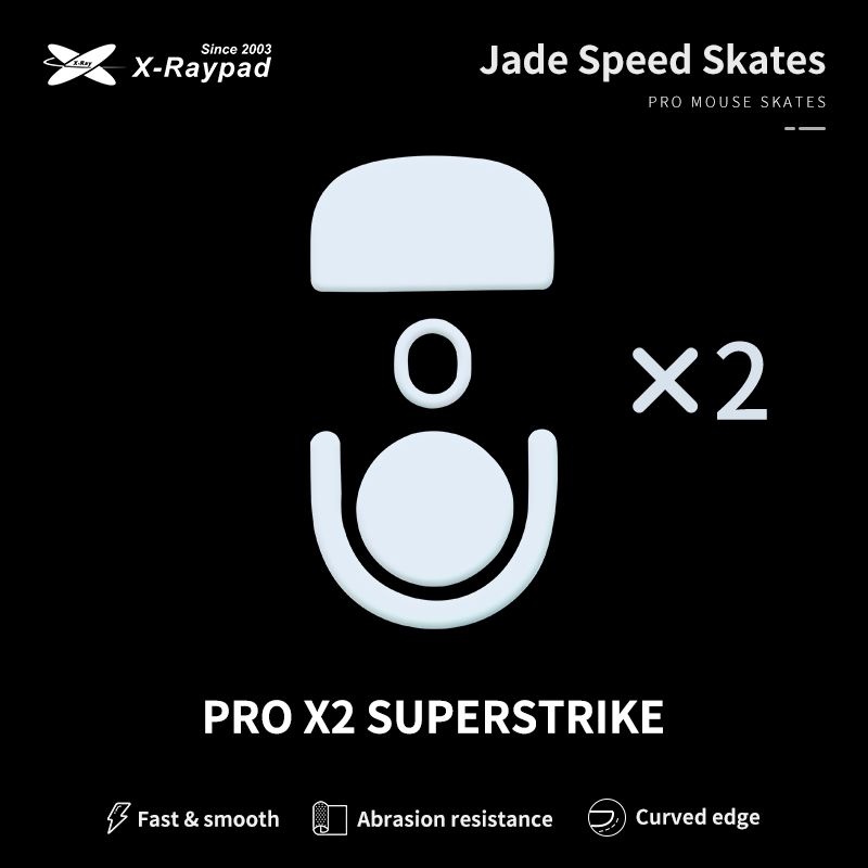 x-raypad X-raypad 제이드스피드 G PRO X SUPERLIGHT2 슈퍼스트라이크 피트