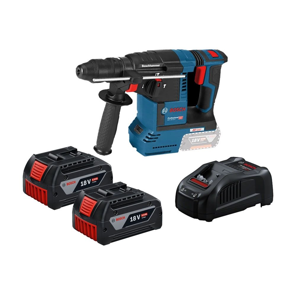 보쉬 보쉬 18V 충전해머드릴 GBH 18V-26 세트 로타리 함마