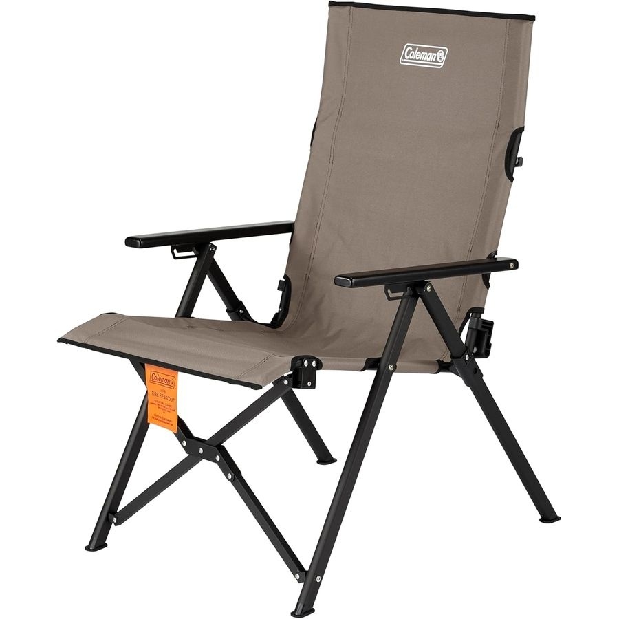 [해외] 콜맨 Coleman 레이체어 접이식 하이백 리클라이닝 의자 25년 신상 난연소재 그레이지