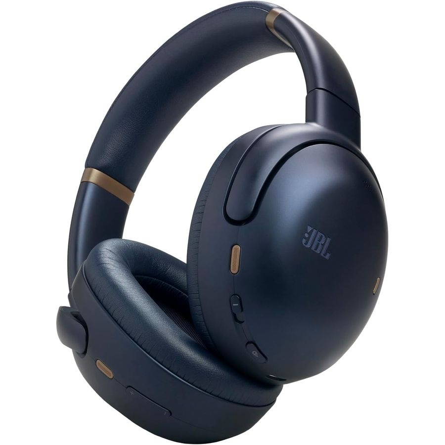 JBL [해외] JBL TOUR ONE M3 무선 헤드폰 노이즈 캔슬링 하이브리드 블루