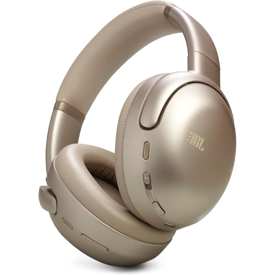 JBL [해외] JBL TOUR ONE M3 무선 헤드폰 노이즈 캔슬링 하이브리드 모카