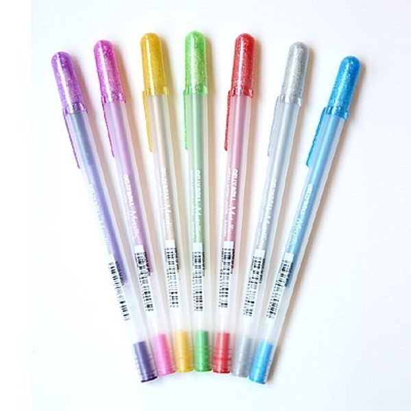 사쿠라 제브라 (제브라) GELLY-ROLL - METALLIC (겔리롤펜 메탈릭)