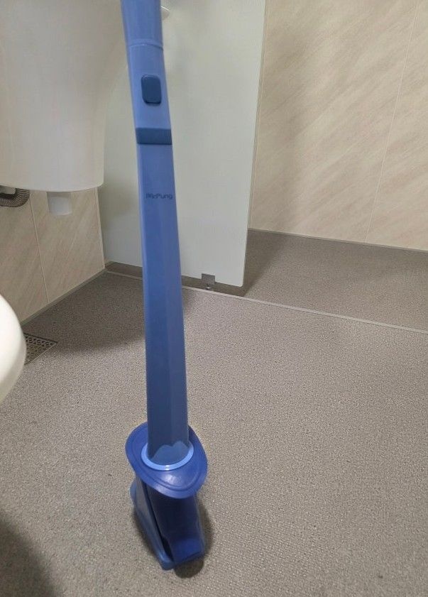 미스터펑 변기 뚫어뻥 배수구 뚫는법 변기막혔을때 뚜러뻥 (미스터펑블루+실린더)