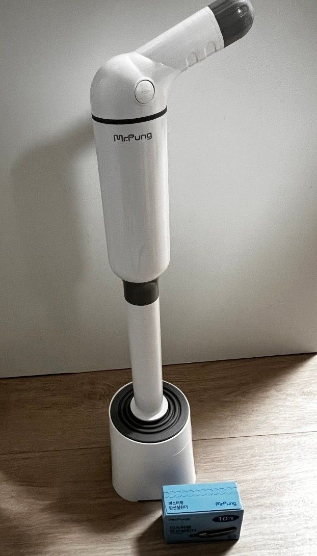 미스터펑 플러스 변기 뚫어뻥 올인원 변기 막혔을때 (미스터펑 플러스 + 탄산실린더)