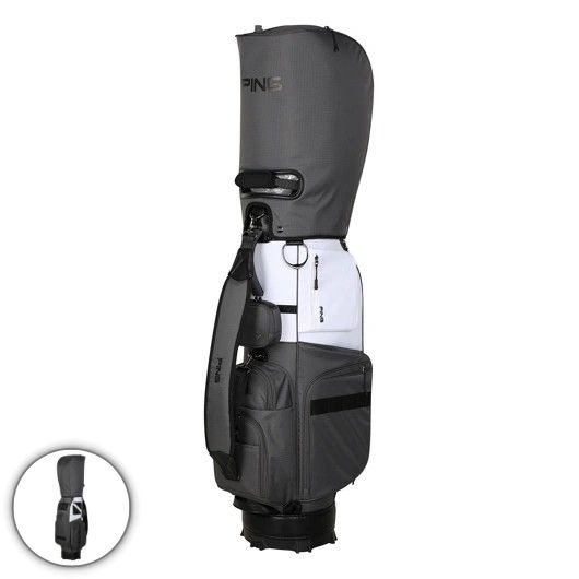 핑 [AK분당점] [핑] 남성 사각 조직 배색 캐디백 111F7CB201