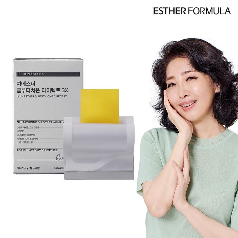 에스더포뮬러 여에스더 글루타치온 다이렉트 필름 3X 1개