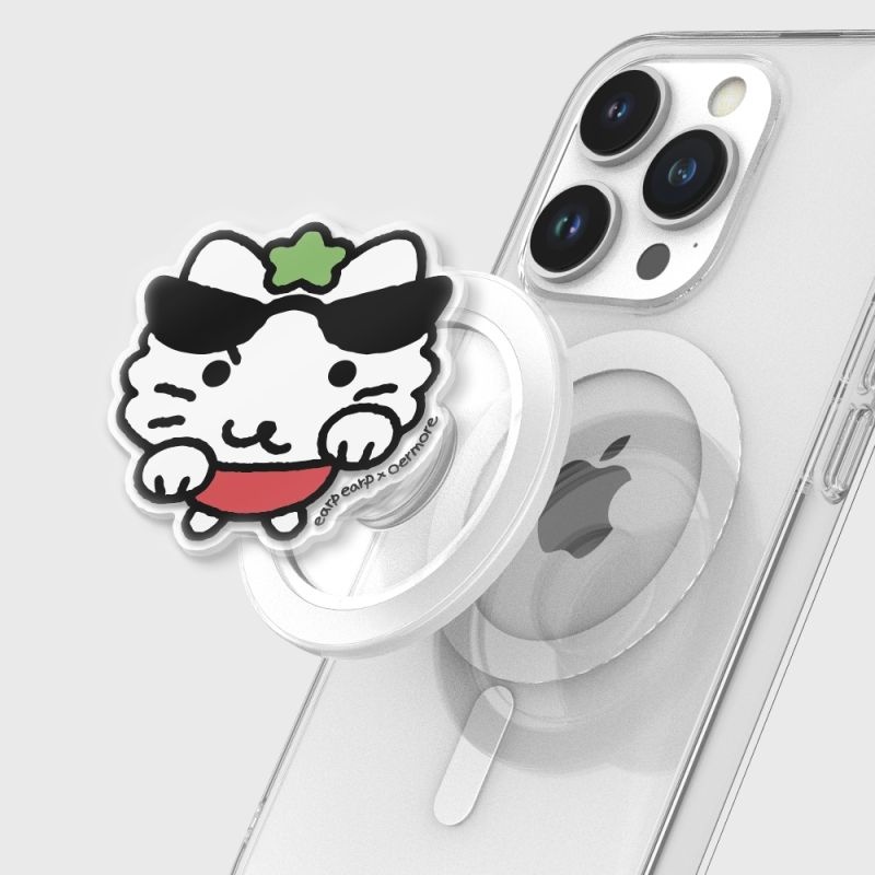 어프어프X오얼모얼토마토 이먹일케 치치맥세이프-아크릴스마트톡 - MULTI E2411_0653 940151