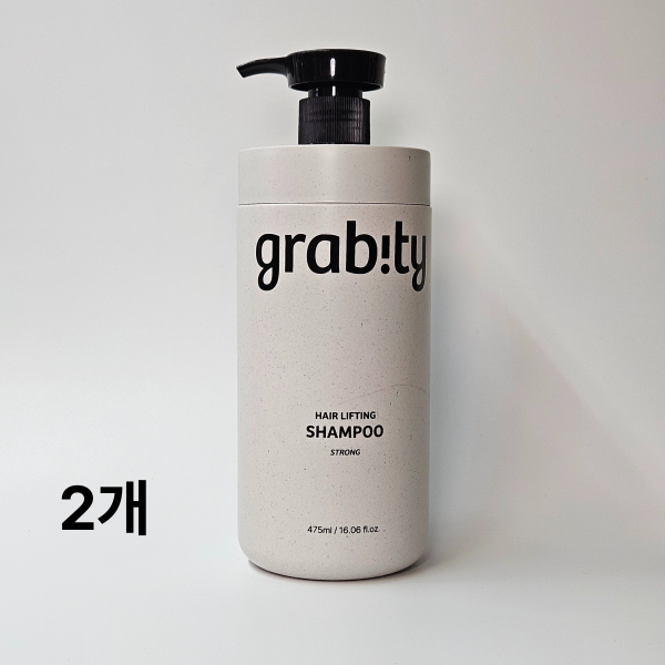 그래비티 헤어리프팅 스트롱 샴푸 탈모샴푸 Gravity 475ml 2개