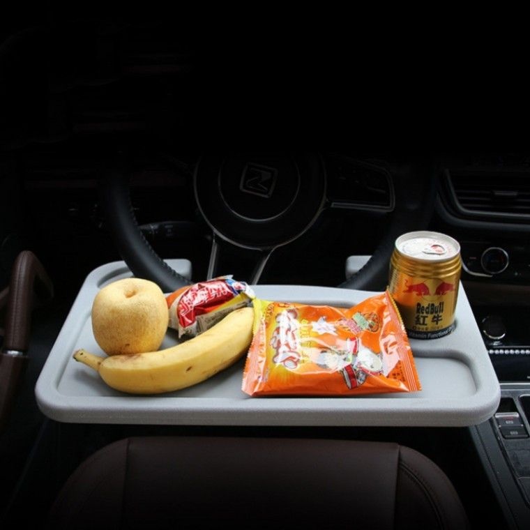 자동차 차량용 운전석 노트북 거치대 간이 핸들 트레이 책상 식탁 식판 테이블 M10819J7